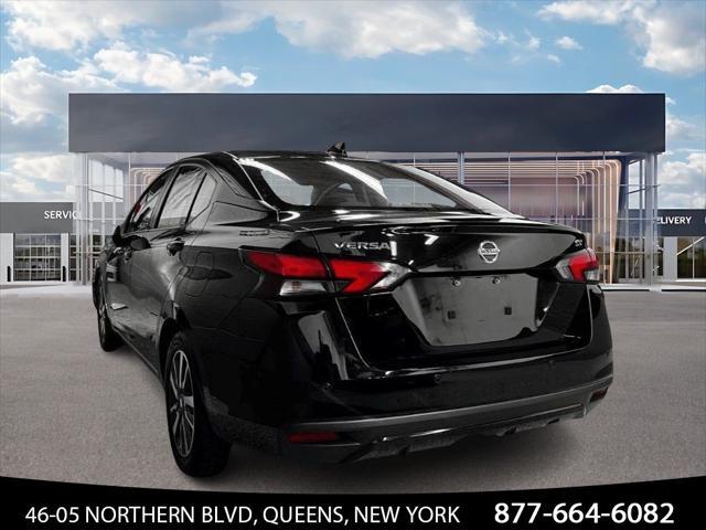 used 2020 Nissan Versa car, priced at $9,000