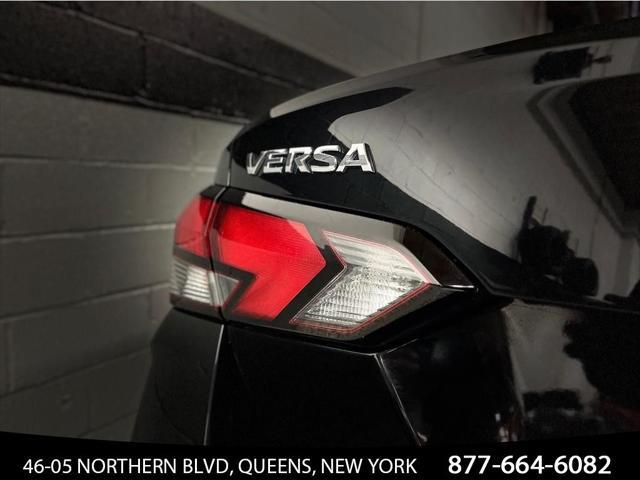 used 2020 Nissan Versa car, priced at $9,000