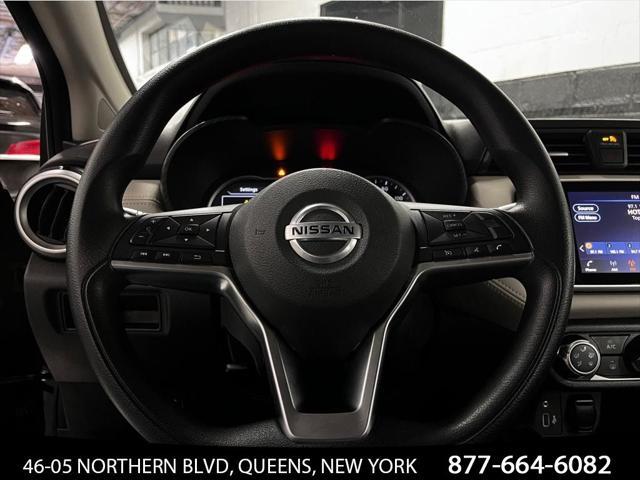 used 2020 Nissan Versa car, priced at $9,000