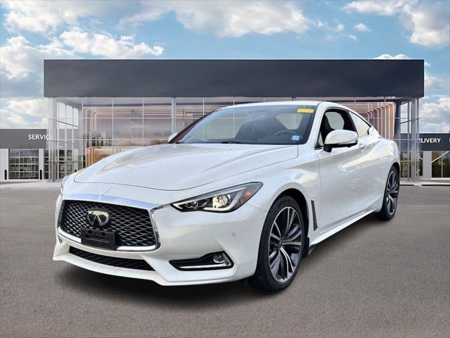 used 2021 INFINITI Q60 car, priced at $29,500