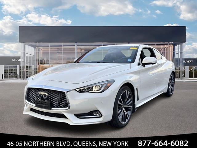 used 2021 INFINITI Q60 car, priced at $28,500