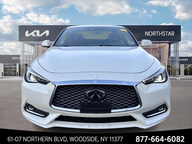 used 2021 INFINITI Q60 car, priced at $29,500