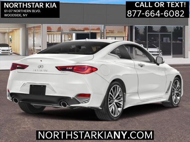 used 2021 INFINITI Q60 car, priced at $30,500