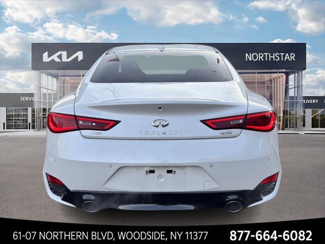 used 2021 INFINITI Q60 car, priced at $29,500