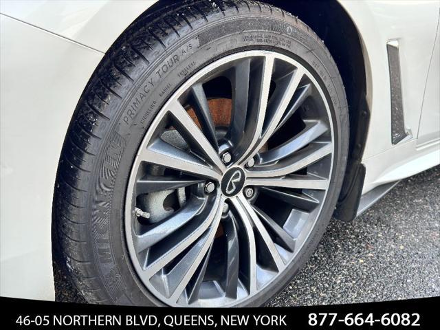 used 2021 INFINITI Q60 car, priced at $31,995