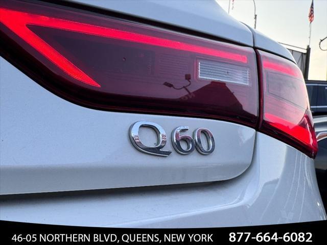 used 2021 INFINITI Q60 car, priced at $31,995
