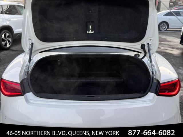 used 2021 INFINITI Q60 car, priced at $31,995