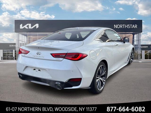 used 2021 INFINITI Q60 car, priced at $29,500