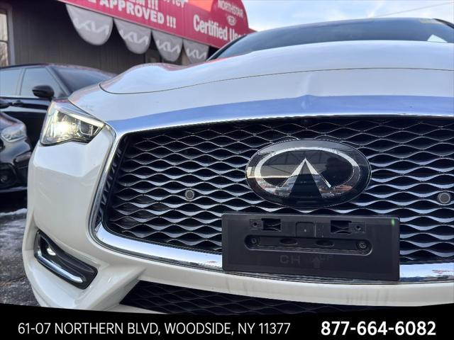 used 2021 INFINITI Q60 car, priced at $29,500