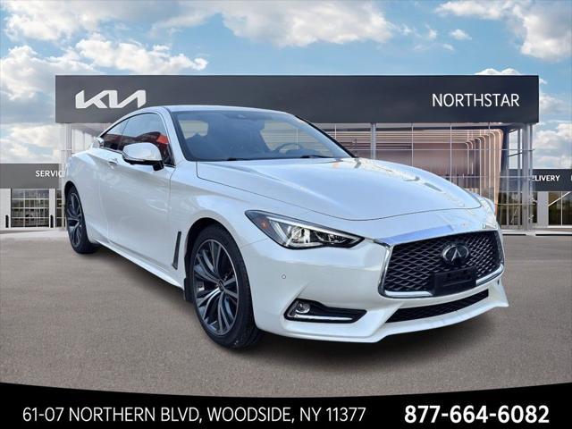 used 2021 INFINITI Q60 car, priced at $29,500