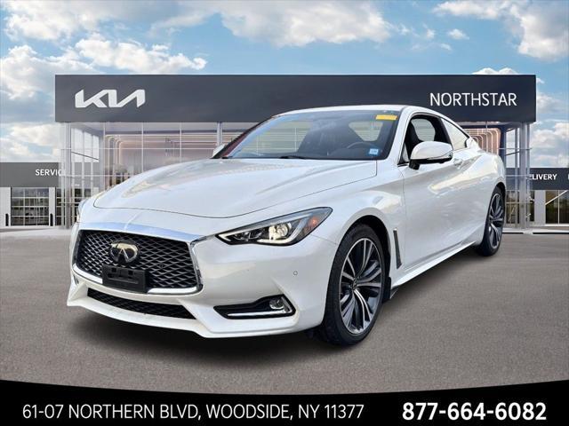 used 2021 INFINITI Q60 car, priced at $29,500