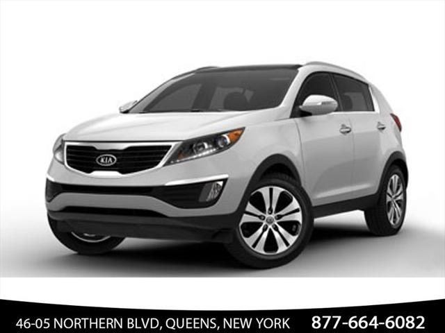 used 2012 Kia Sportage car