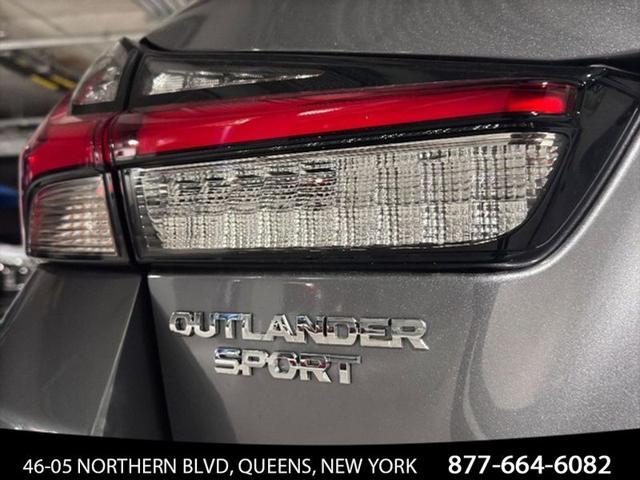 new 2025 Mitsubishi Outlander Sport car, priced at $28,210