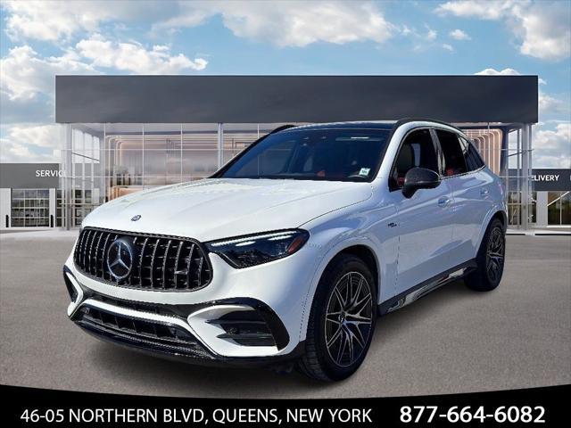 used 2024 Mercedes-Benz AMG GLC 43 car, priced at $55,495