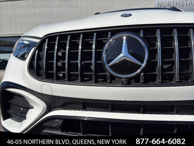 used 2024 Mercedes-Benz AMG GLC 43 car, priced at $55,495