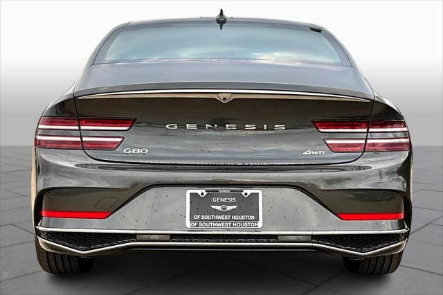 new 2025 Genesis G80 car, priced at $59,270