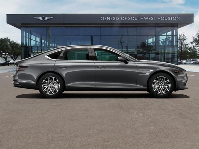 new 2025 Genesis G80 car, priced at $59,270