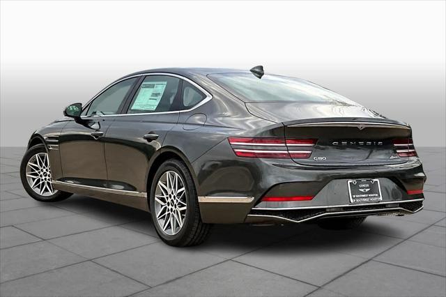 new 2025 Genesis G80 car, priced at $59,270