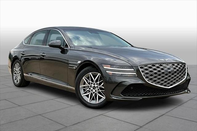 new 2025 Genesis G80 car, priced at $59,270