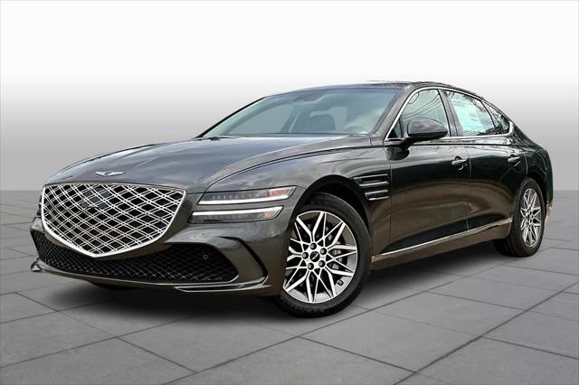 new 2025 Genesis G80 car, priced at $59,270