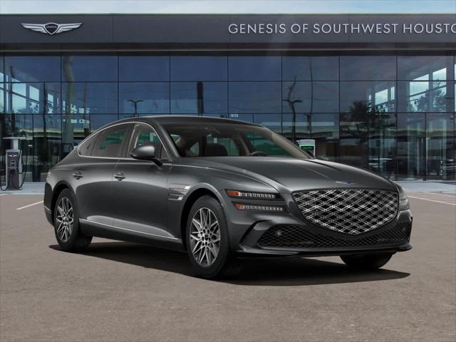 new 2025 Genesis G80 car, priced at $59,270