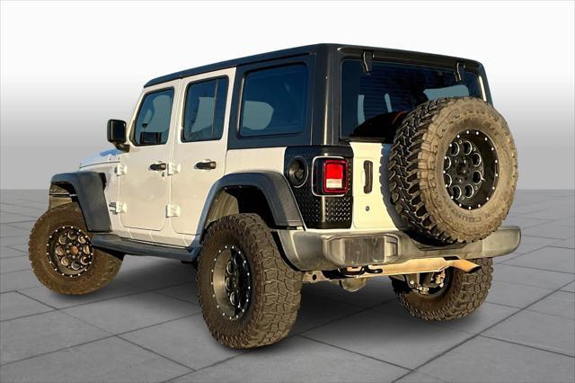 used 2018 Jeep Wrangler Unlimited car, priced at $21,206