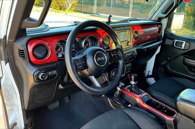 used 2018 Jeep Wrangler Unlimited car, priced at $21,206