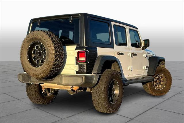 used 2018 Jeep Wrangler Unlimited car, priced at $21,206