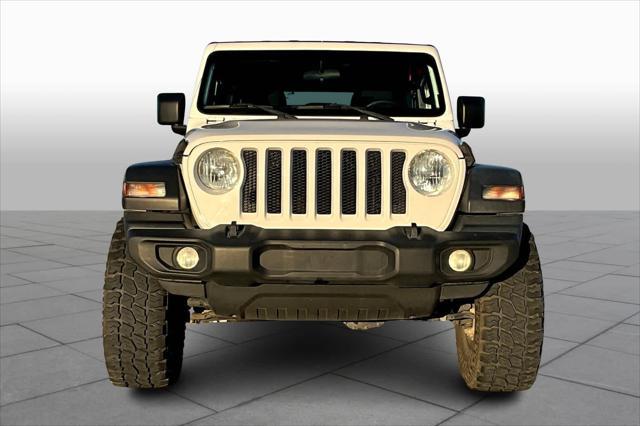 used 2018 Jeep Wrangler Unlimited car, priced at $21,206