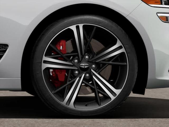 new 2025 Genesis G70 car, priced at $54,825