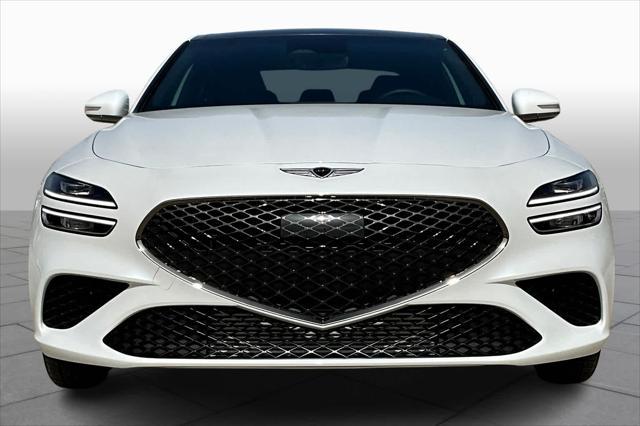 new 2025 Genesis G70 car, priced at $54,825