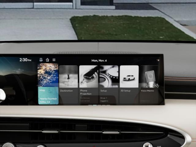 new 2026 Genesis GV70 car, priced at $72,035