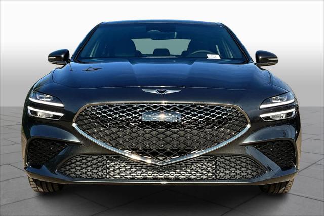 new 2025 Genesis G70 car, priced at $52,775