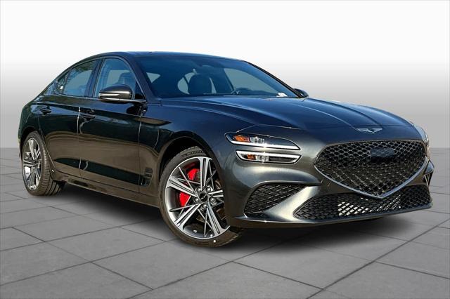 new 2025 Genesis G70 car, priced at $52,775