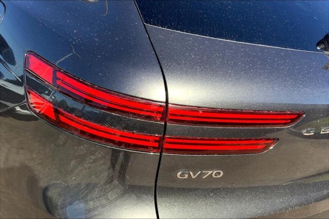 new 2024 Genesis GV70 car, priced at $55,999