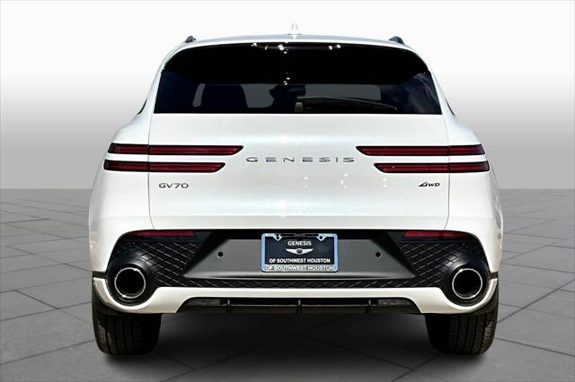 new 2025 Genesis GV70 car, priced at $59,940