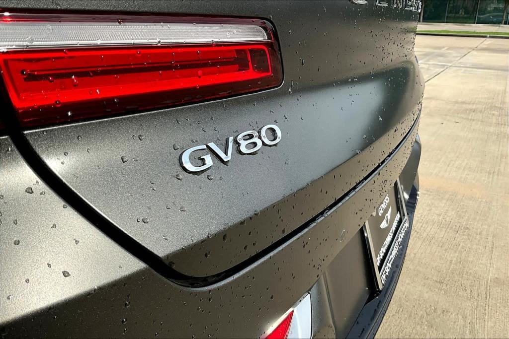 new 2024 Genesis GV80 car, priced at $80,600