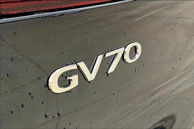 new 2025 Genesis GV70 car, priced at $67,594