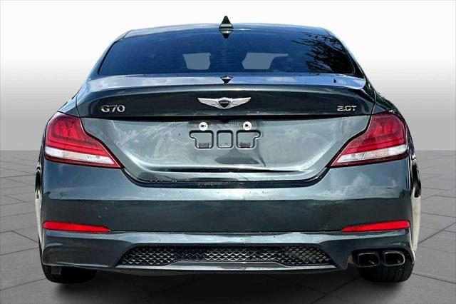 used 2020 Genesis G70 car, priced at $19,549