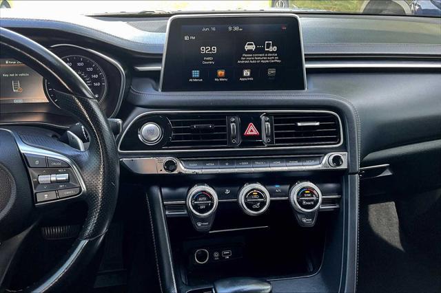 used 2020 Genesis G70 car, priced at $19,549