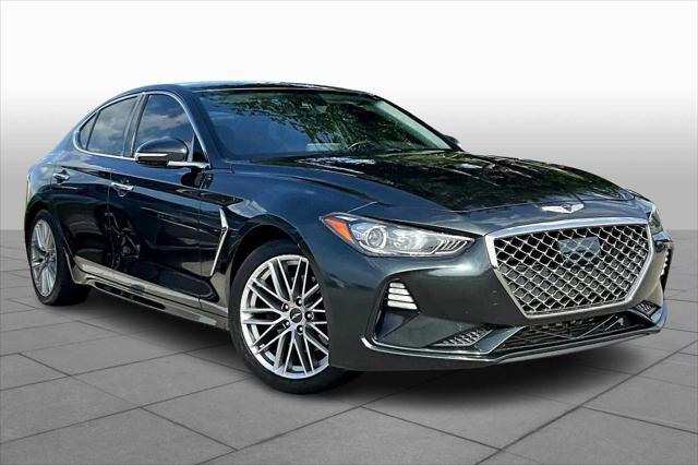 used 2020 Genesis G70 car, priced at $19,549