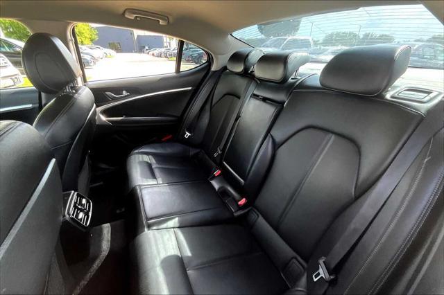 used 2020 Genesis G70 car, priced at $19,549