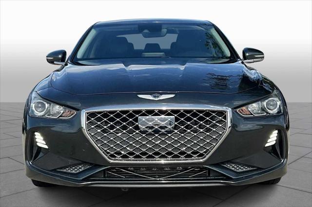 used 2020 Genesis G70 car, priced at $19,549