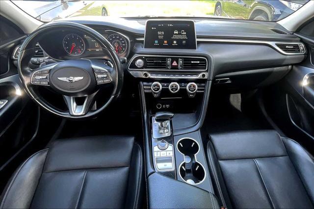 used 2020 Genesis G70 car, priced at $19,549