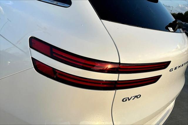 new 2025 Genesis Electrified GV70 car, priced at $69,355