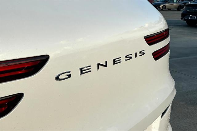 new 2025 Genesis Electrified GV70 car, priced at $69,355