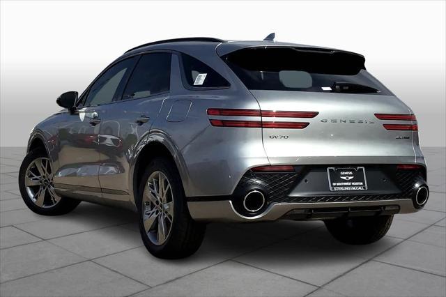 new 2024 Genesis GV70 car, priced at $56,155