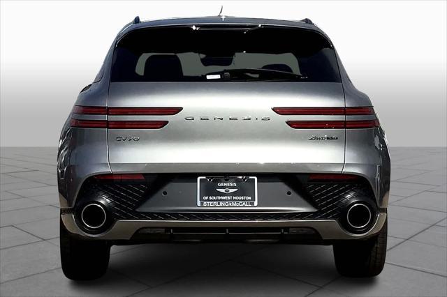 new 2024 Genesis GV70 car, priced at $56,155