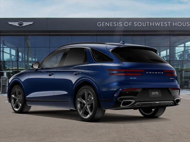 new 2026 Genesis GV70 car, priced at $72,685
