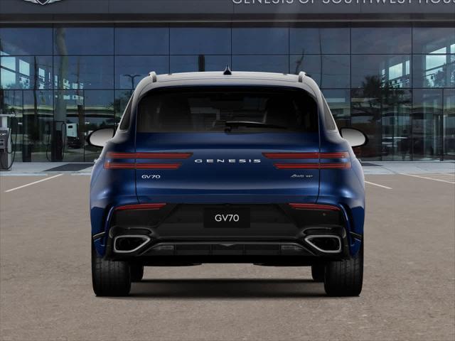 new 2026 Genesis GV70 car, priced at $72,685